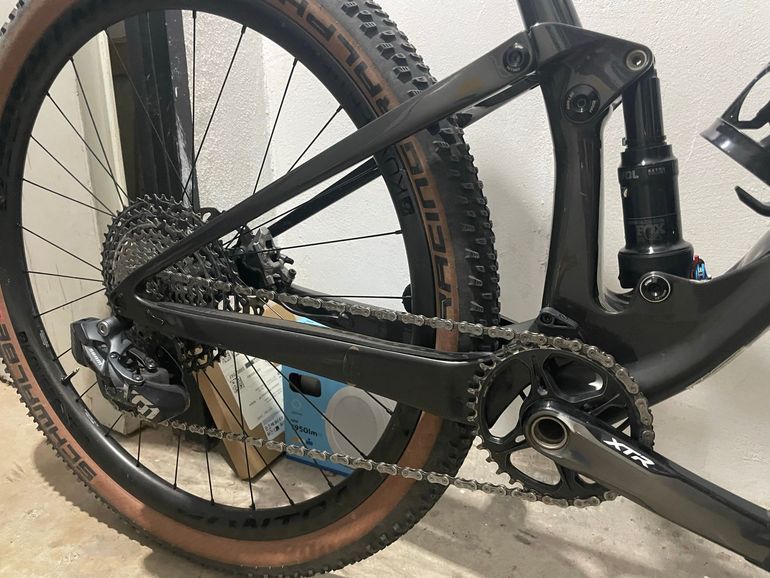 Used Scott Spark SRAM X01 Eagle AXS 2021 Mountainbike, Green, 29 — image 3 of 32