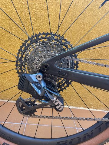 Used Scott Spark SRAM X01 Eagle AXS 2021 Mountainbike, Green, 29 — image 6 of 32