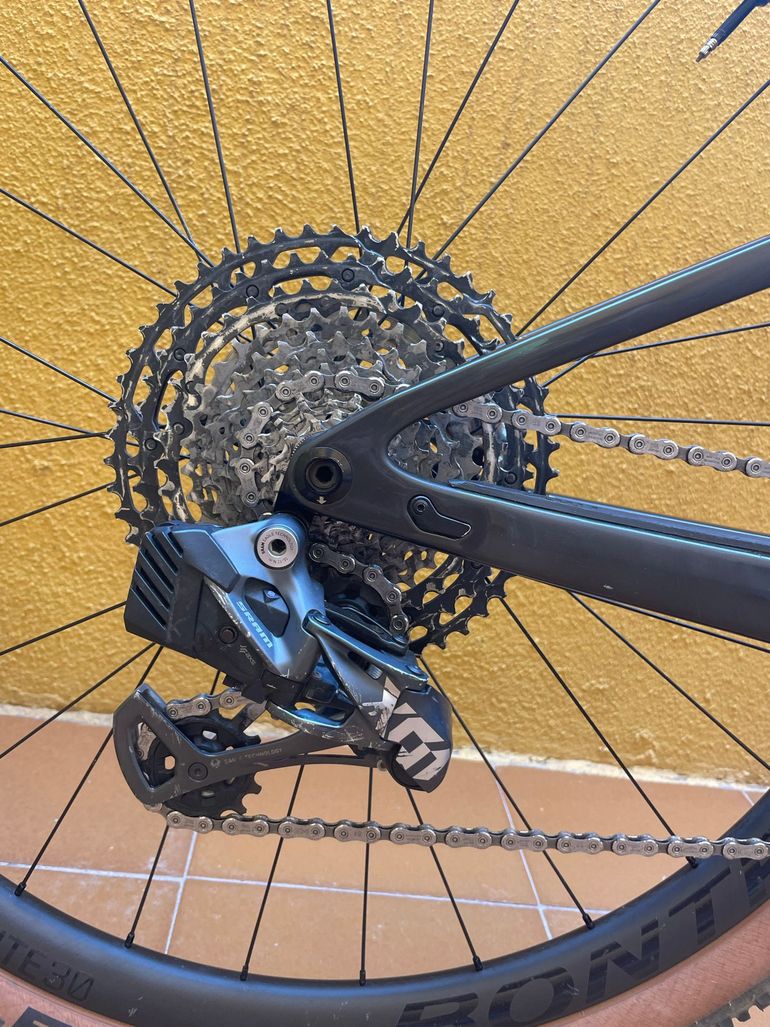 Used Scott Spark SRAM X01 Eagle AXS 2021 Mountainbike, Green, 29 — image 6 of 32