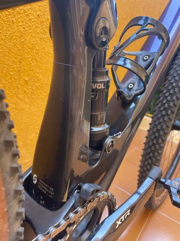 Used Scott Spark SRAM X01 Eagle AXS 2021 Mountainbike, Green, 29 — image 12 of 32