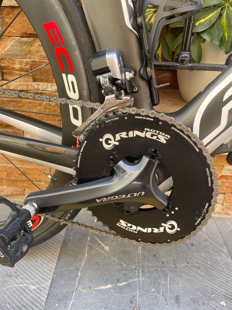 Used Felt Ar4 Shimano Dura Ace Di2 2014 Road & Gravel, Black — image 4 of 5