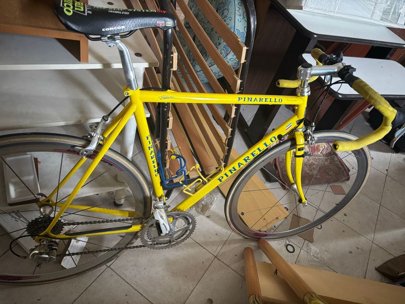 Used Pinarello Custom Shimano Ultegra Di2 1990 Road & Gravel