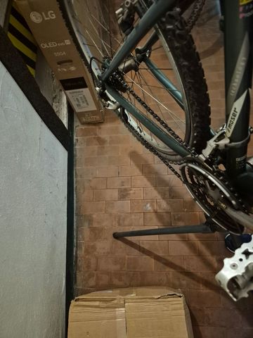 Used Francesco Moser Custom Other Shimano 1995 Mountainbike, Green — image 2 of 4