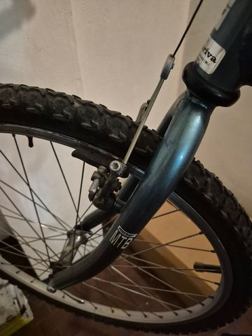 Used Francesco Moser Custom Other Shimano 1995 Mountainbike, Green — image 3 of 4