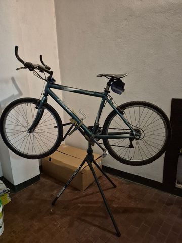 Used Francesco Moser Custom Other Shimano 1995 Mountainbike, Green — image 1 of 4