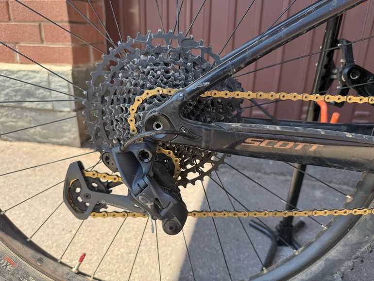 Used Scott Spark 950 2019 2019 Mountainbike, Black, 29 — image 3 of 7