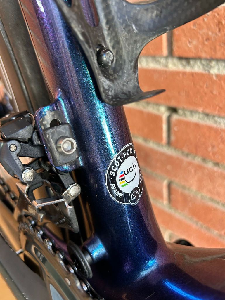 Used Scott Foil 20 2020 2020 Road & Gravel, Purple — image 15 of 19