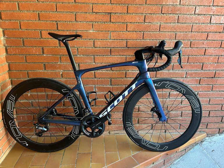 Used Scott Foil 20 2020 2020 Road & Gravel, Purple — image 2 of 19