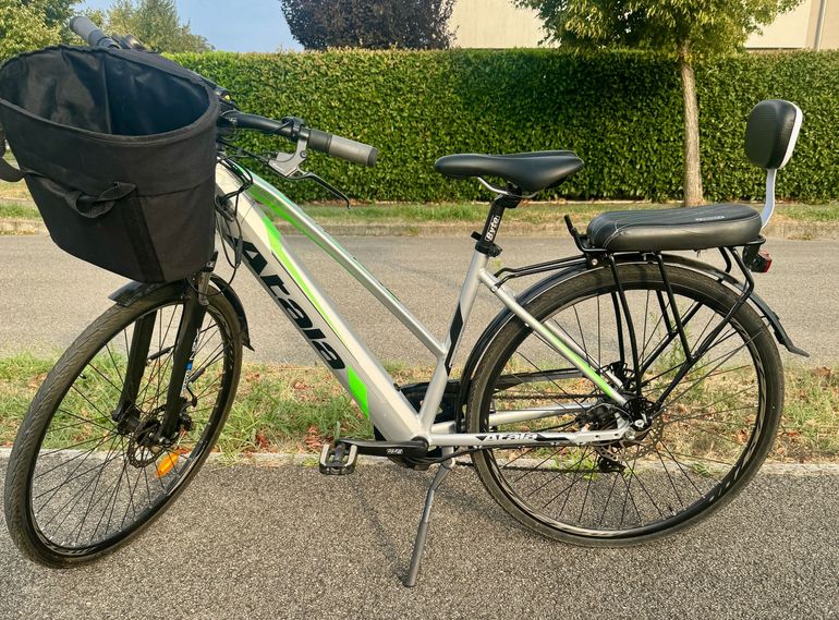 Używany ATALA E-spike Evo 28 2020 Urban — zdjęcie 2 z 8