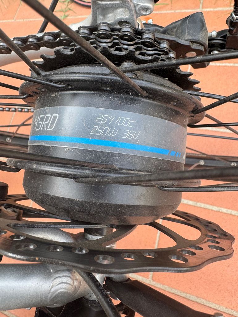 Używany ATALA E-spike Evo 28 2020 Urban — zdjęcie 7 z 8
