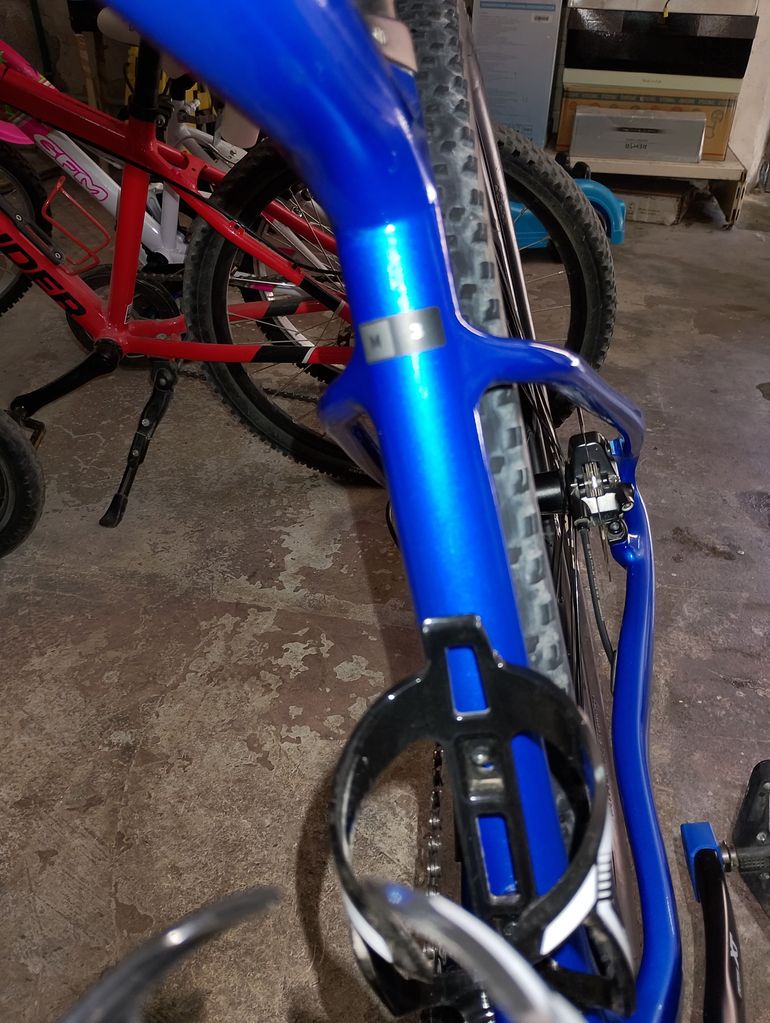 Used Giant XTC, Advanced 29 3 2022 2022 Mountainbike, Blue — image 5 of 6