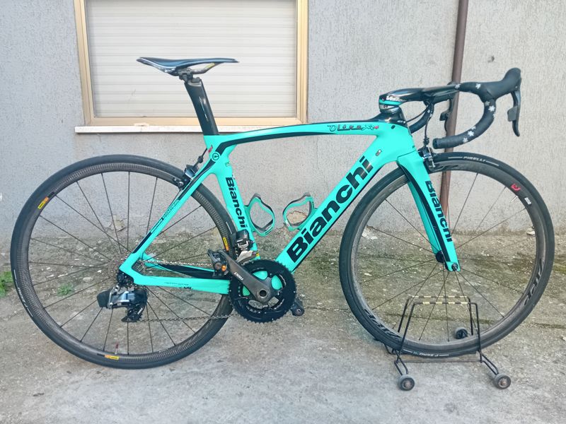 Used Bianchi Oltre SRAM Red ETap 2019 2019 Road & Gravel