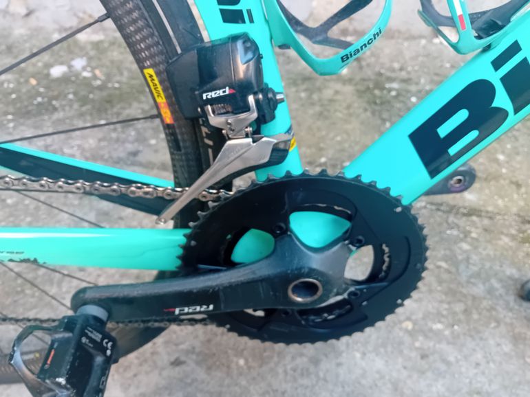 Brugt Bianchi Oltre SRAM Red ETap 2019 2019 Road & Gravel — billede 3 af 6