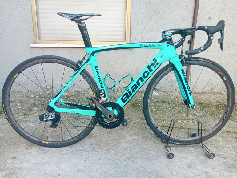 Brugt Bianchi Oltre SRAM Red ETap 2019 2019 Road & Gravel — billede 6 af 6