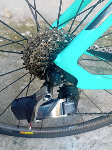 Brugt Bianchi Oltre SRAM Red ETap 2019 2019 Road & Gravel — billede 4 af 6