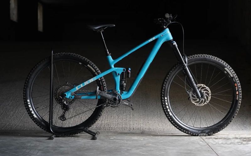 Tweedehands CUBE STEREO ONE55 C:62, SLX 29 2025 2025 MTB