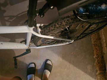 Used CUBE ACID 2022 2022 Mountainbike, White, 27.5, 29 — image 8 of 13