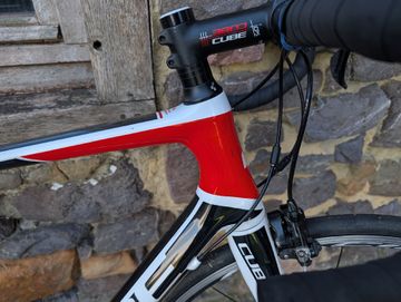 Gebrauchtes CUBE Agree Shimano 105 2010 Road & Gravel, Weiß — Bild 3 von 3