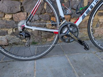 Gebrauchtes CUBE Agree Shimano 105 2010 Road & Gravel, Weiß — Bild 2 von 3