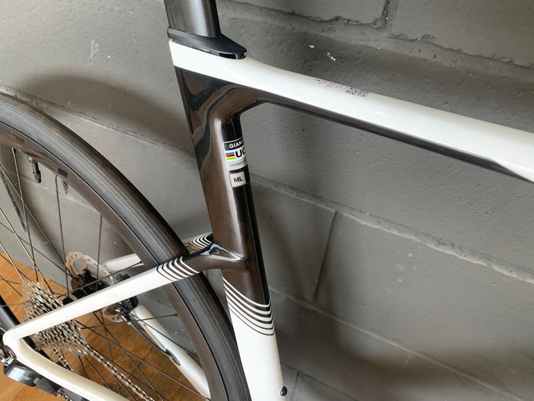 Used Giant Propel Advanced 2 2026 2026 Road & Gravel, White — image 11 of 11