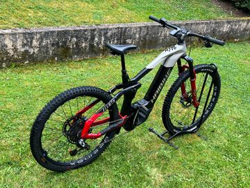 Used Haibike AllMtn CF SE 2022 2022 Mountainbike, Light Gray, 29 — image 5 of 10