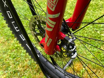 Used Haibike AllMtn CF SE 2022 2022 Mountainbike, Light Gray, 29 — image 10 of 10