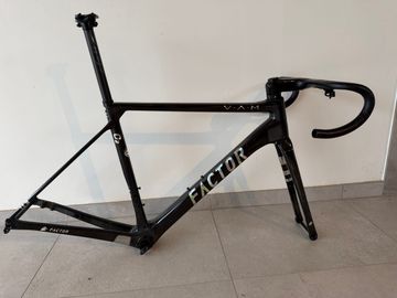 Used Factor O2 VAM - Frameset Premium 2024 Frameset 2024 Road & Gravel, Black — image 1 of 16