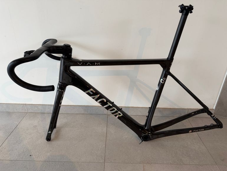 Used Factor O2 VAM - Frameset Premium 2024 Frameset 2024 Road & Gravel, Black — image 2 of 16