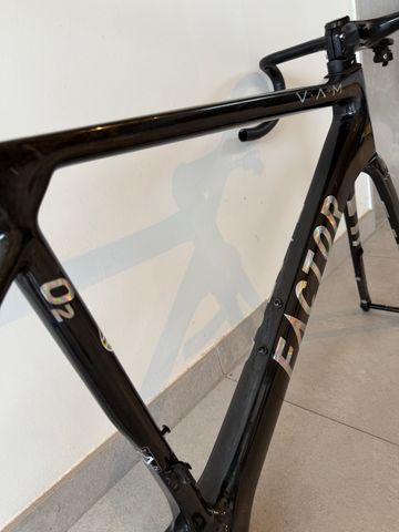 Used Factor O2 VAM - Frameset Premium 2024 Frameset 2024 Road & Gravel, Black — image 9 of 16