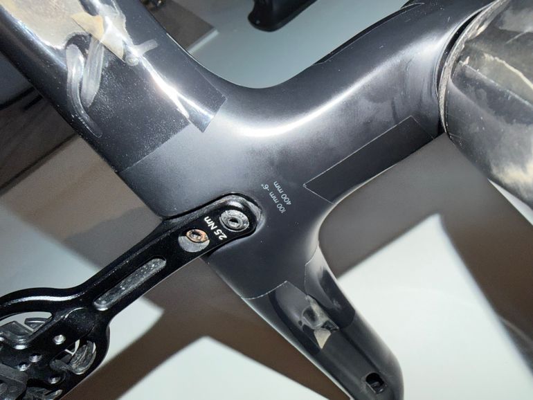 Used Factor O2 VAM - Frameset Premium 2024 Frameset 2024 Road & Gravel, Black — image 14 of 16