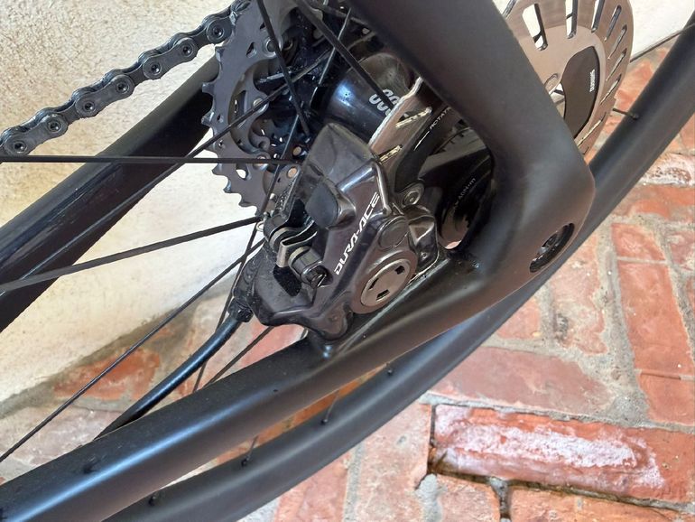 Used Whistle Vaero 2R Shimano Dura Ace Di2 2026 2026 Road & Gravel, Black — image 4 of 8