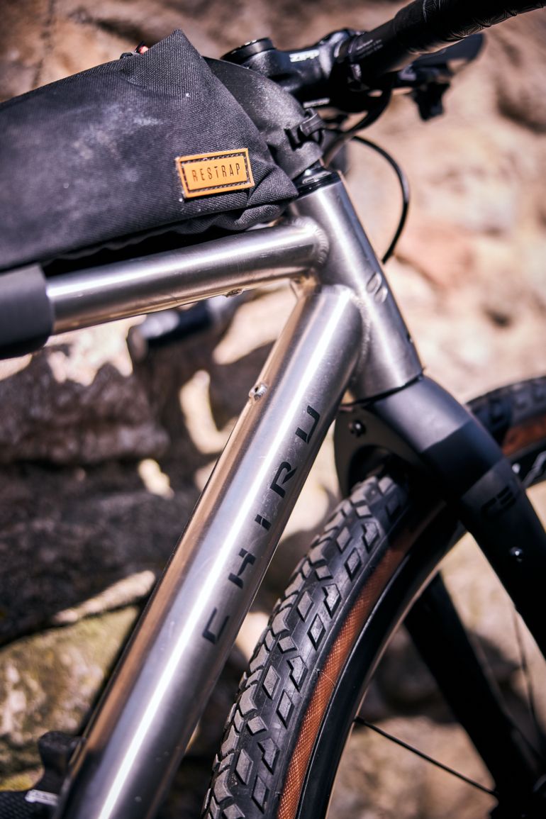 Gebrauchtes chiru vagus Vagus 2024 Road & Gravel, Hellgrau — Bild 8 von 8