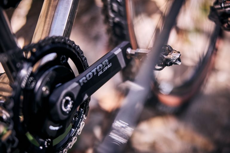 Gebrauchtes chiru vagus Vagus 2024 Road & Gravel, Hellgrau — Bild 6 von 8