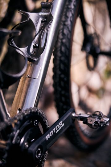 Gebrauchtes chiru vagus Vagus 2024 Road & Gravel, Hellgrau — Bild 2 von 8