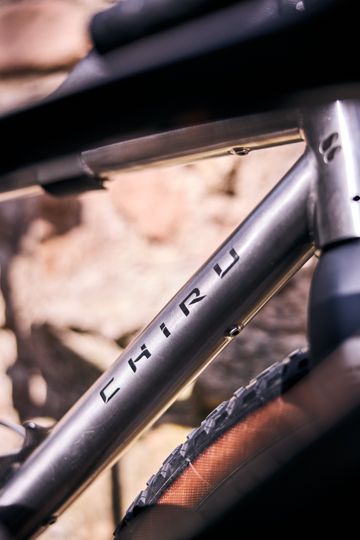 Gebrauchtes chiru vagus Vagus 2024 Road & Gravel, Hellgrau — Bild 7 von 8