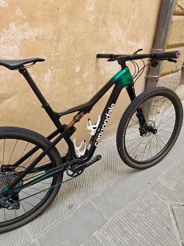 Brugt Cannondale Scalpel Hi-MOD 1 2022 2022 Mountainbike — billede 10 af 11