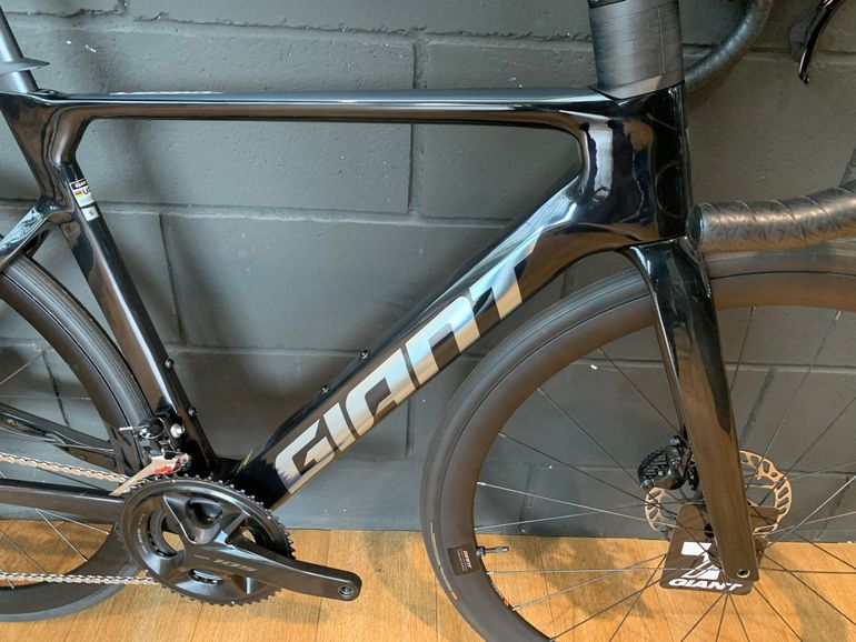 Used Giant Propel Advanced 2 2025 2025 Road & Gravel, Black — image 9 of 9
