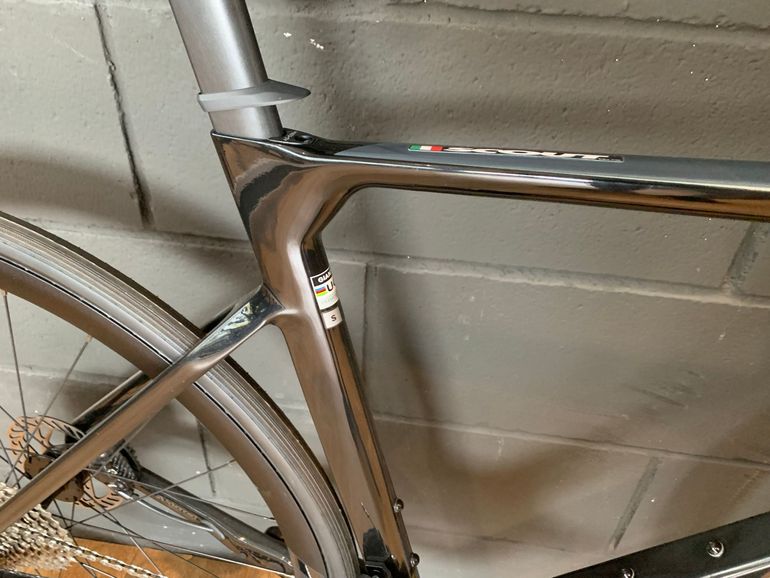 Used Giant Propel Advanced 2 2025 2025 Road & Gravel, Black — image 8 of 9