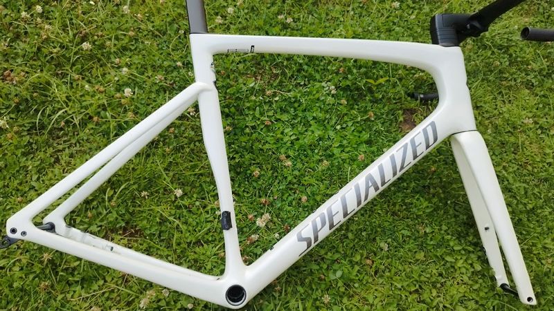 Used Specialized Tarmac SL7 Pro - SRAM Force eTap AXS 2023 Frameset 2023 Road & Gravel