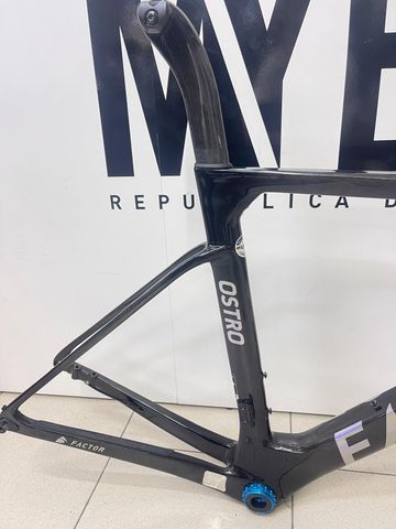 Used Factor Ostro Vam Frameset 2024 Road & Gravel, Black — image 2 of 8
