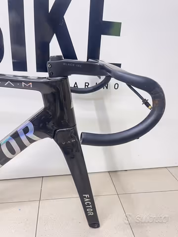 Used Factor Ostro Vam Frameset 2024 Road & Gravel, Black — image 6 of 8