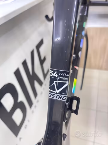 Used Factor Ostro Vam Frameset 2024 Road & Gravel, Black — image 3 of 8