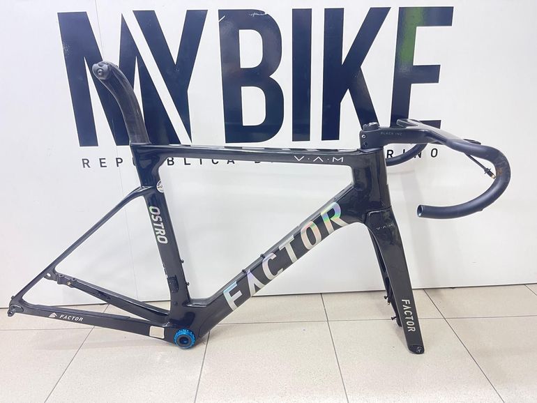 Used Factor Ostro Vam Frameset 2024 Road & Gravel, Black — image 8 of 8