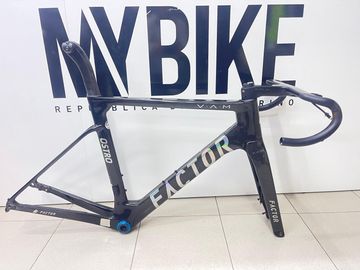 Used Factor Ostro Vam Frameset 2024 Road & Gravel, Black — image 4 of 8