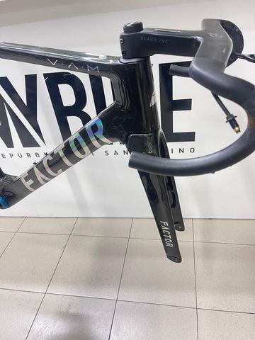Used Factor Ostro Vam Frameset 2024 Road & Gravel, Black — image 7 of 8