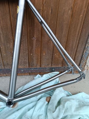 Używany Grade 9 Custom Frameset 2020 Road & Gravel — zdjęcie 5 z 6