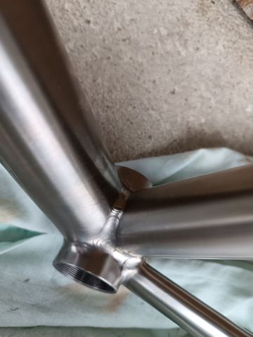 Używany Grade 9 Custom Frameset 2020 Road & Gravel — zdjęcie 6 z 6