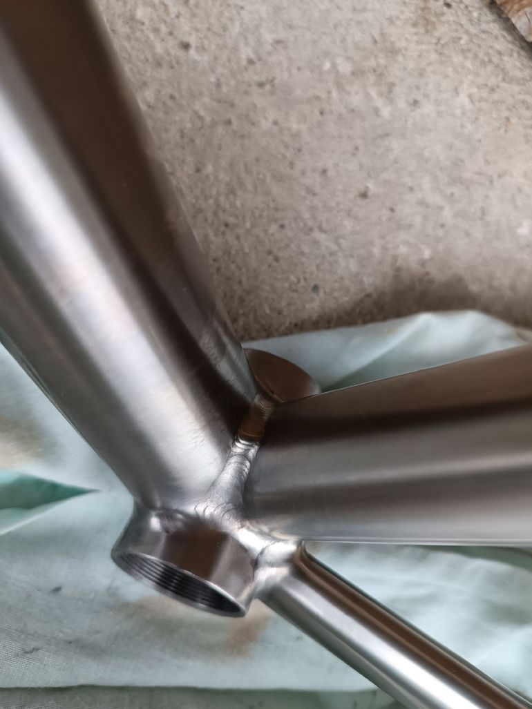 Używany Grade 9 Custom Frameset 2020 Road & Gravel — zdjęcie 6 z 6