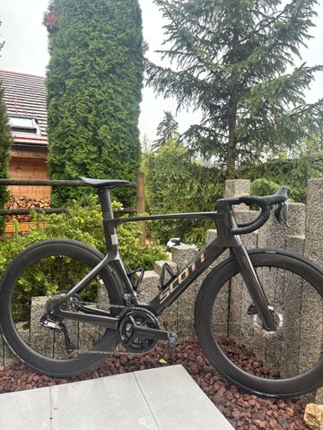 Scott Foil RC 10 2026 2026 Road & Gravel usato, Nero — immagine 1 di 3