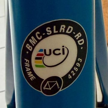 BMC Teammachine SLR02 DISC ONE 2018 2018 Road & Gravel usato, Blu — immagine 7 di 7